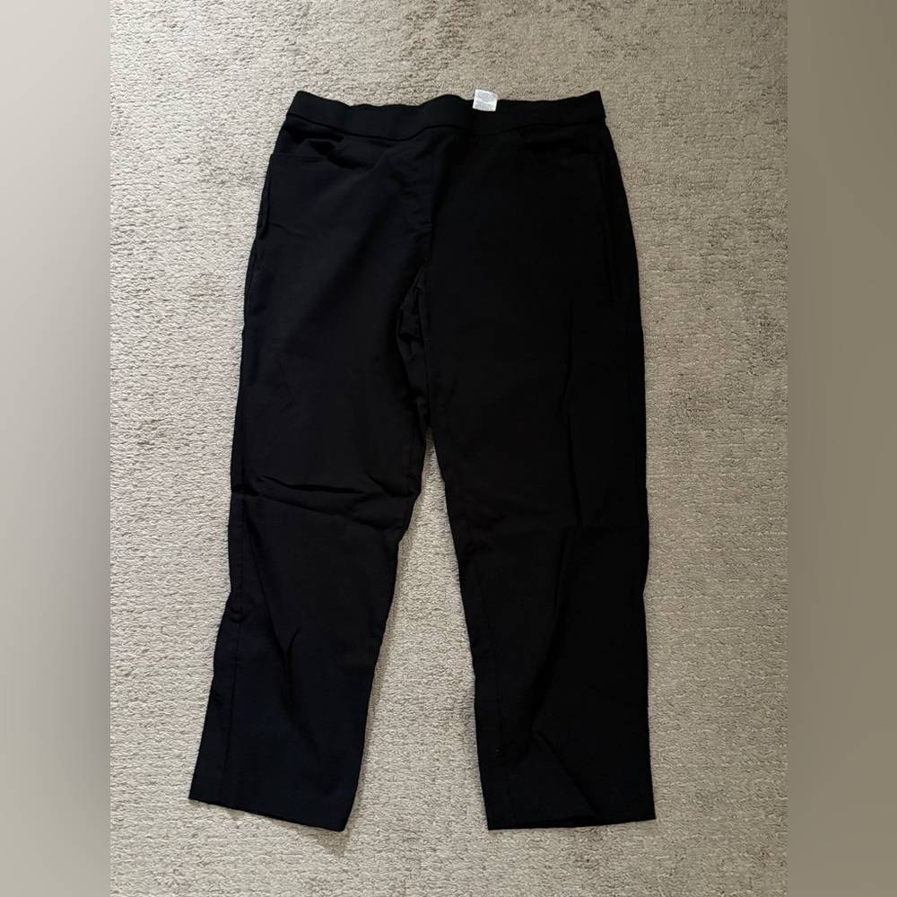 Alfred Dunner Black slacks